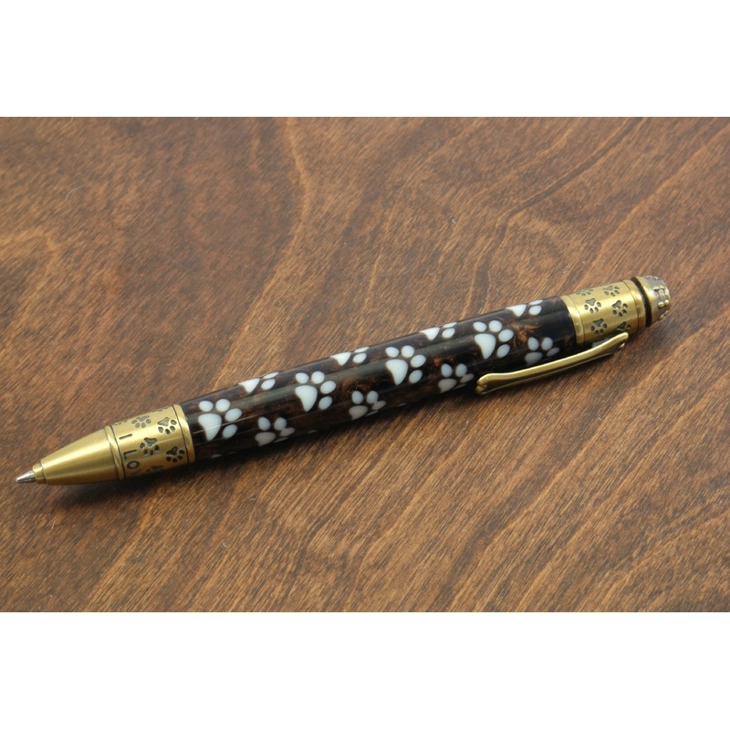Dog Pen Kit – PSI|Chrome w/ Black|Gold w/ Black|Antique Brass