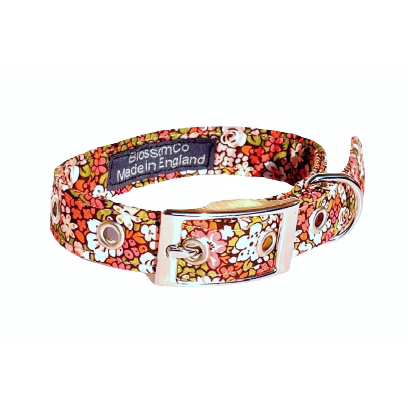 Emma-Louise – Liberty Print Dog Collar