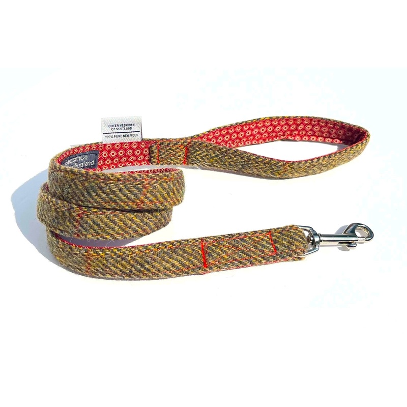 Ensay – Harris Tweed Dog Lead