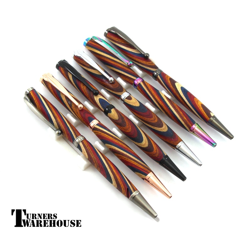 Fancy Slimline Kit|Pen|Pencil|Antique Brass|Antique Copper|Antique Gun Metal|Black Chrome|Black Titanium|Blue Galaxy|Chrome|Copper|Gold|Green|Gun Metal|Matte Gun Metal|Purple Galaxy|Oil Spill|Red|Matte Red|Satin Chrome|Satin Gold|Titanium  Gold|Purple