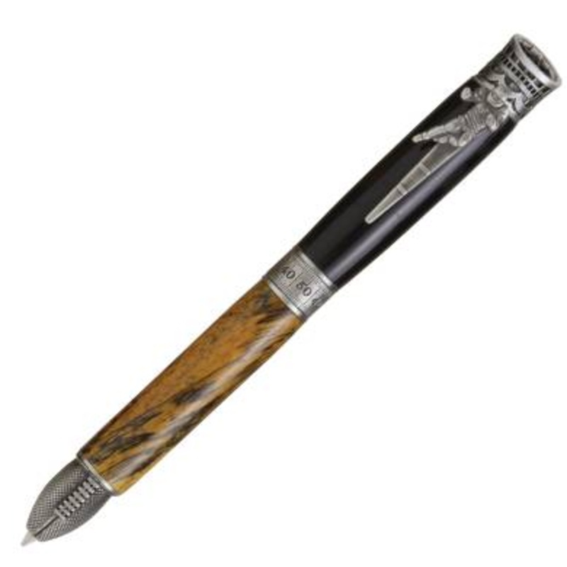 Football Pen Kit – PSI|Antique Pewter|Antique Brass
