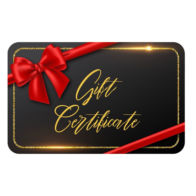Gift Card|$100.00|$50.00|$25.00|$10.00