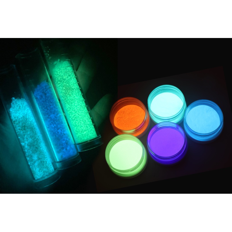 Glow in the Dark – Inlay Powder, Stones