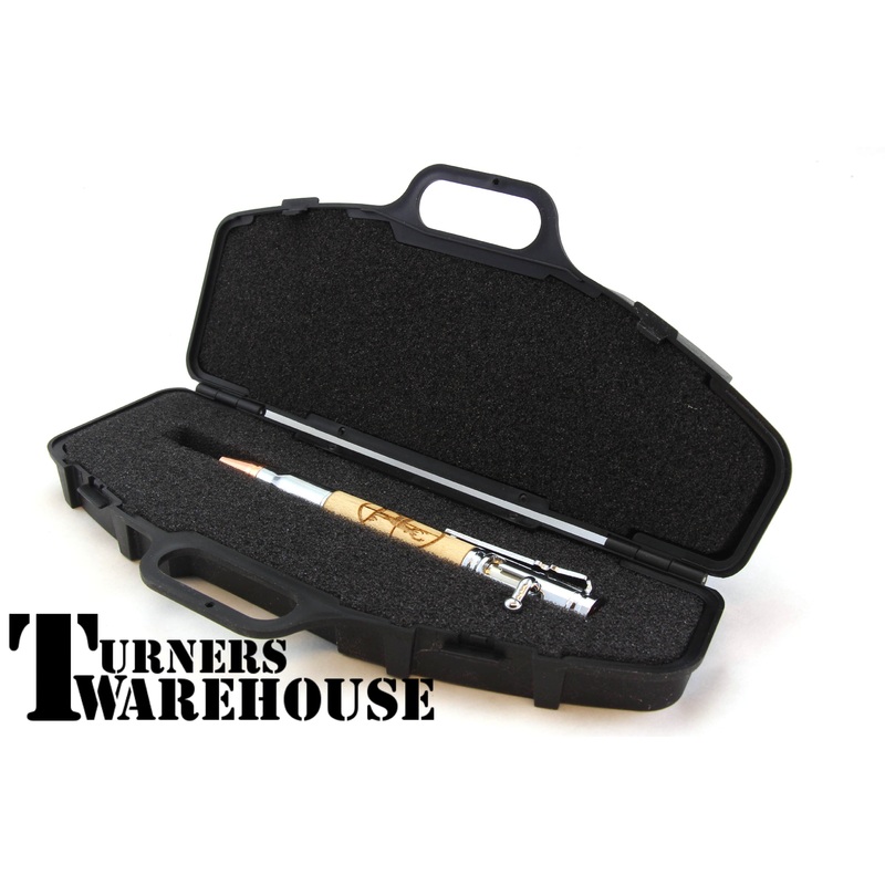 Gun Case Pen Case – Rifle Case – Black  PSI
