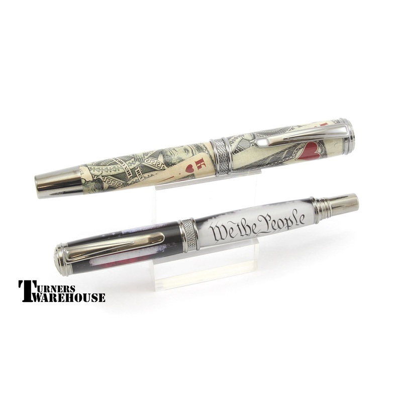 Harold Rollerball Pen Kit (Full Size) – Dayacom Kit