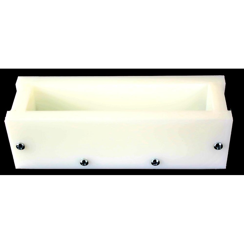 HDPE Blank Mold|Handle- 1-1/2″ Square x 6-1/2″|2″ x 2″ x 4″|Block -5-1/4″ square x 1-1/2″|Pen Blank -7/8″ square x 5-1/4″|Knife Scale – 2″ x 2 5/8″ x 7″