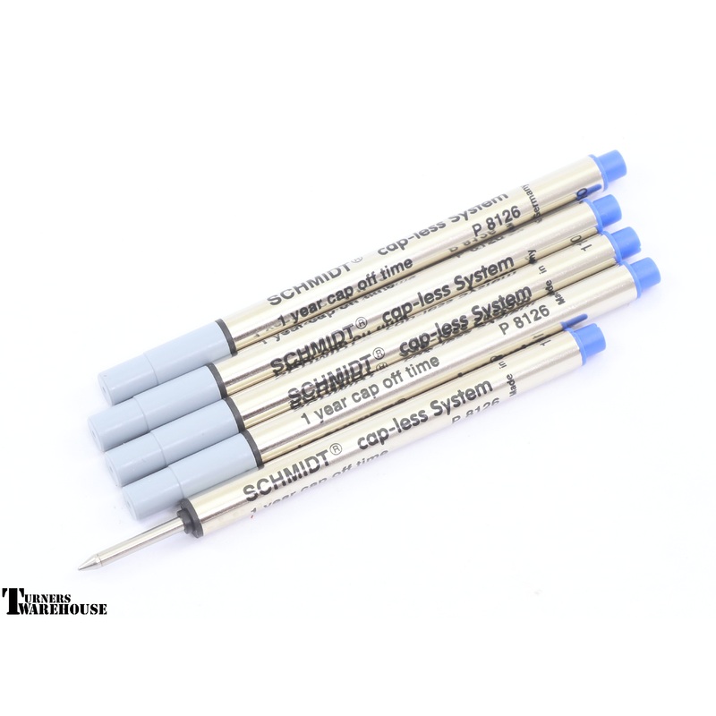Inks – Rollerball Ink Refills|Standard Rollerball – Schmidt|Short Capless Rollerball – Schmidt|Standard Rollerball|Black|Blue|Ceramic Fine Point – 5 pack|Medium Point 888 – 2 pack|Ceramic Medium Point – 5 pack|Short Capless – 5 pack|Rollerball – 3 pack