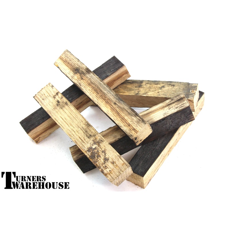 Jack Daniels Whiskey Barrel Wood Pen Blanks