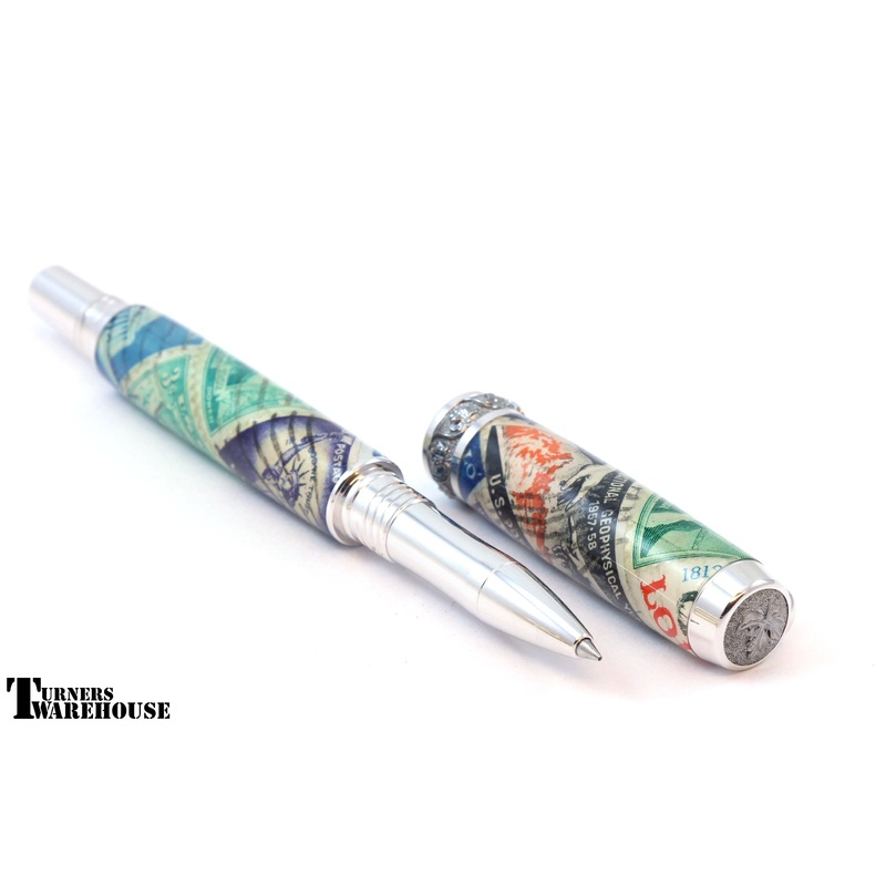 JR Aaron Rollerball Pen Kit – Dayacom Kit