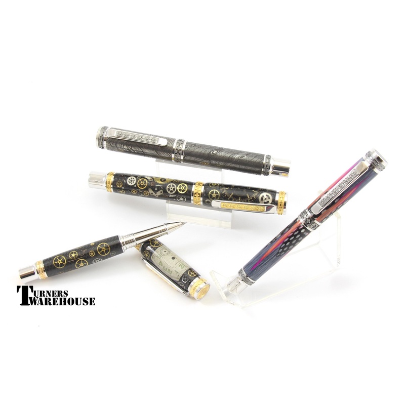 JR Emperor Rollerball Pen Kit- Dayacom Kit