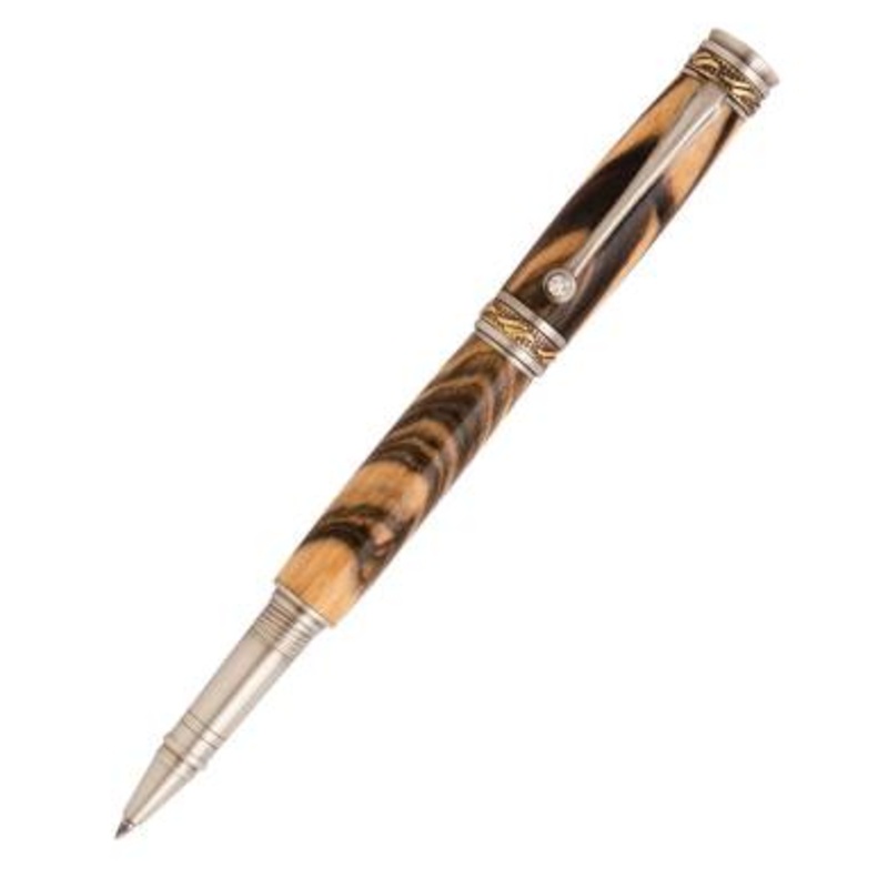 JR Majestic Pen Kit PSI|Rollerball|Fountain|Antique Pewter/Antique Brass|Chrome/22k Gold|Chrome/Gun Metal|Chrome / 24k Gold