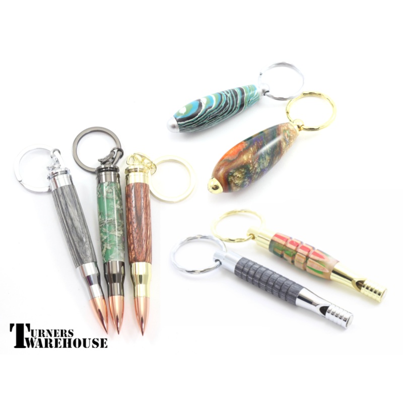Key Chain Kits|Bottle Opener|Bullet|Key Chain|Mini Pen|Mini Bolt Pen|Pocket Knife|Secret Compartment|Whistle|Whistle Secret Compartment|Chrome|Gun Metal|24kt Gold|Brass|Gold|Satin Chrome|Copper