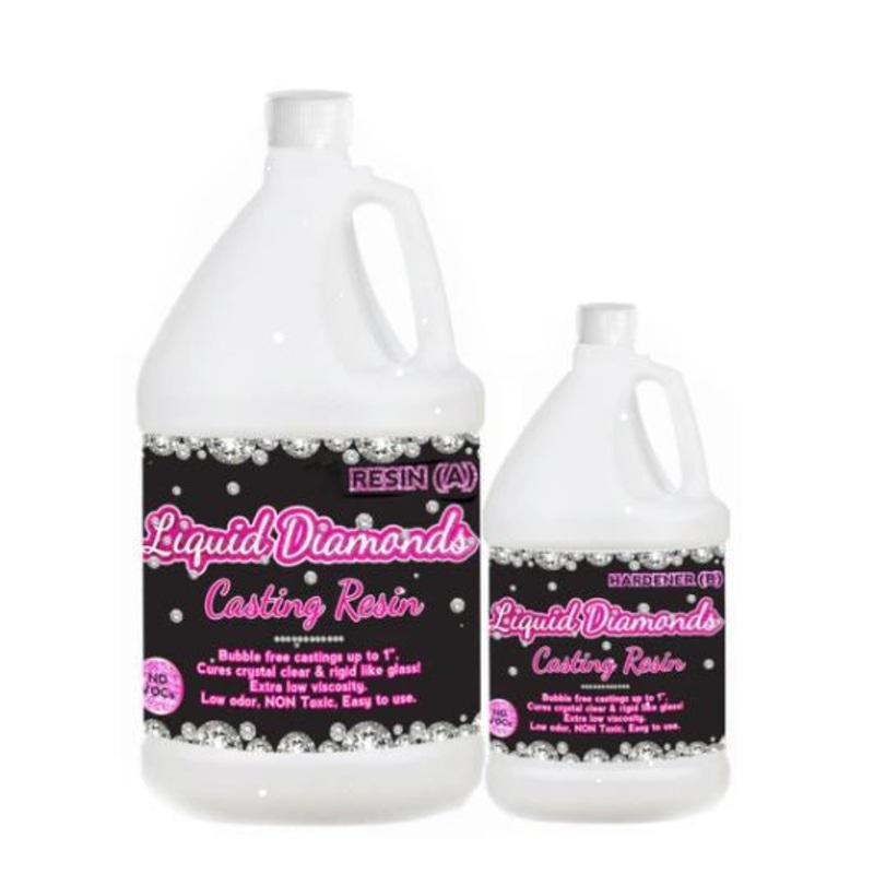 Liquid Diamonds Epoxy Casting Resin