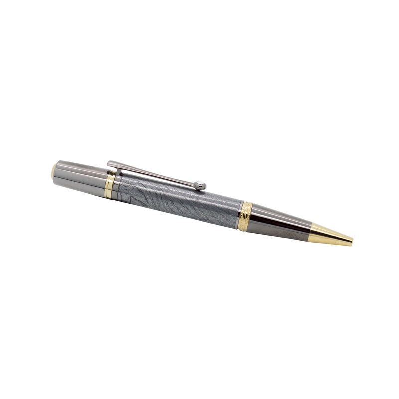 Majestic Squire Pen Kit PSI|Chrome / Gold Titanium|Gun Metal / Gold Titanium|Antique Brass & Antique Pewter