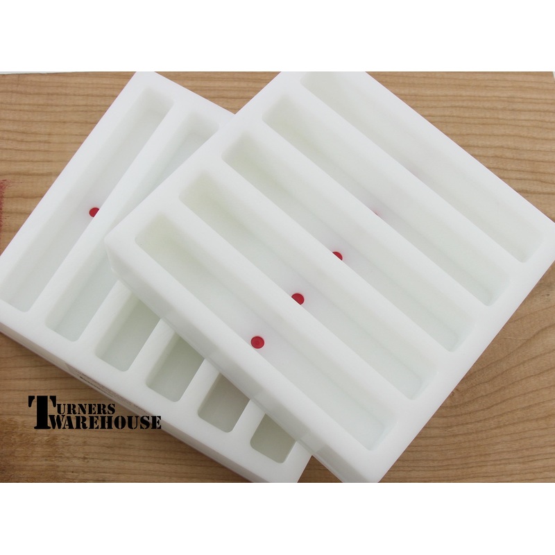 Maker Select HDPE Pen Blank Molds