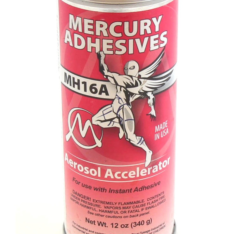 Mercury Adhesives – CA Accelerator