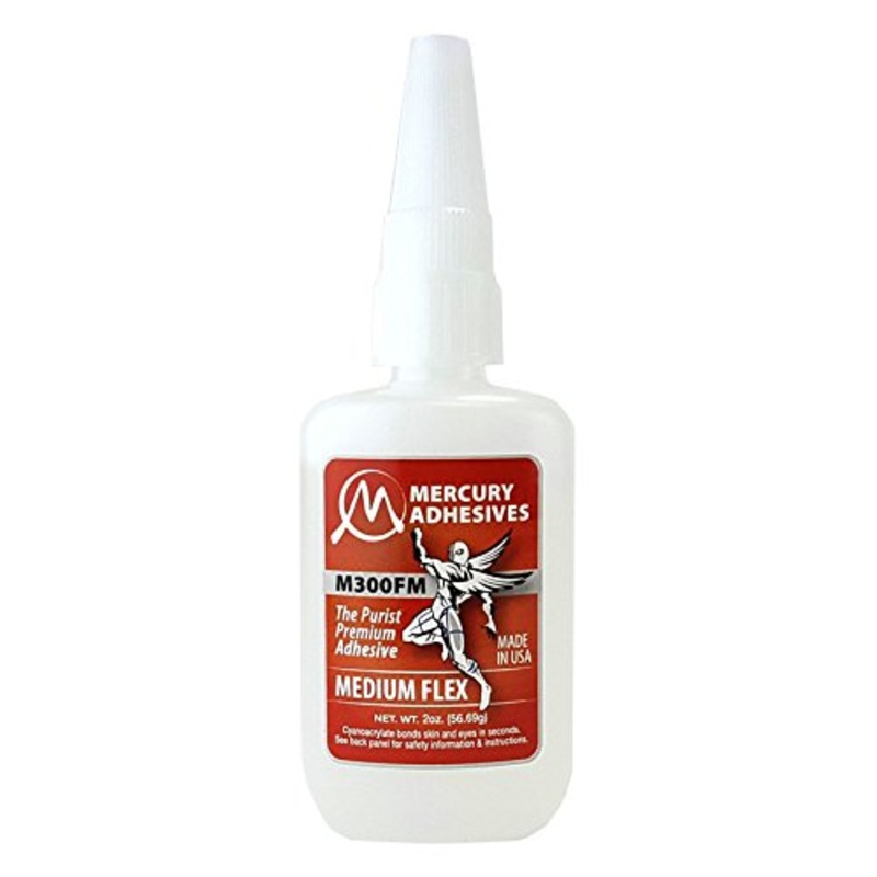 Mercury Adhesives – Flex CA Glue