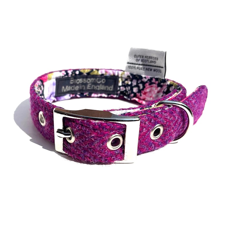 Ronay – Harris Tweed Dog Collar