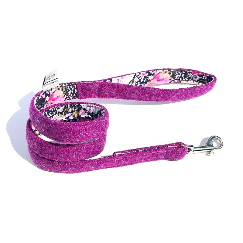 Ronay – Harris Tweed Dog Lead