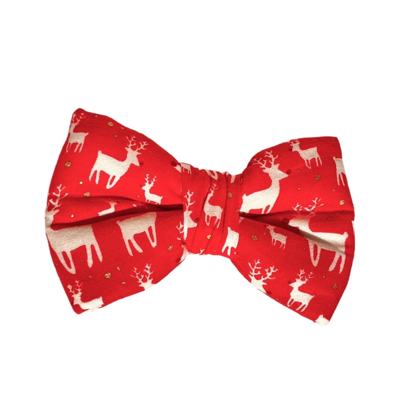 Rudolph – Christmas Dog Bowtie