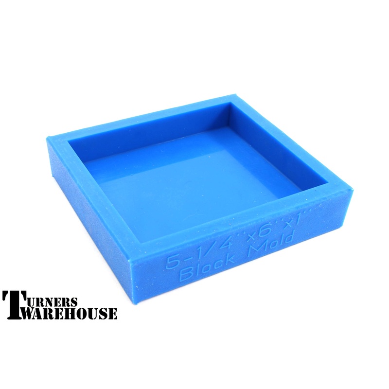 Silicone Casting Molds – Square or Vertical Molds