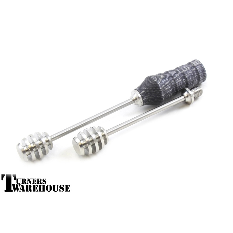 Stainless Steel Honey Dipper Kit