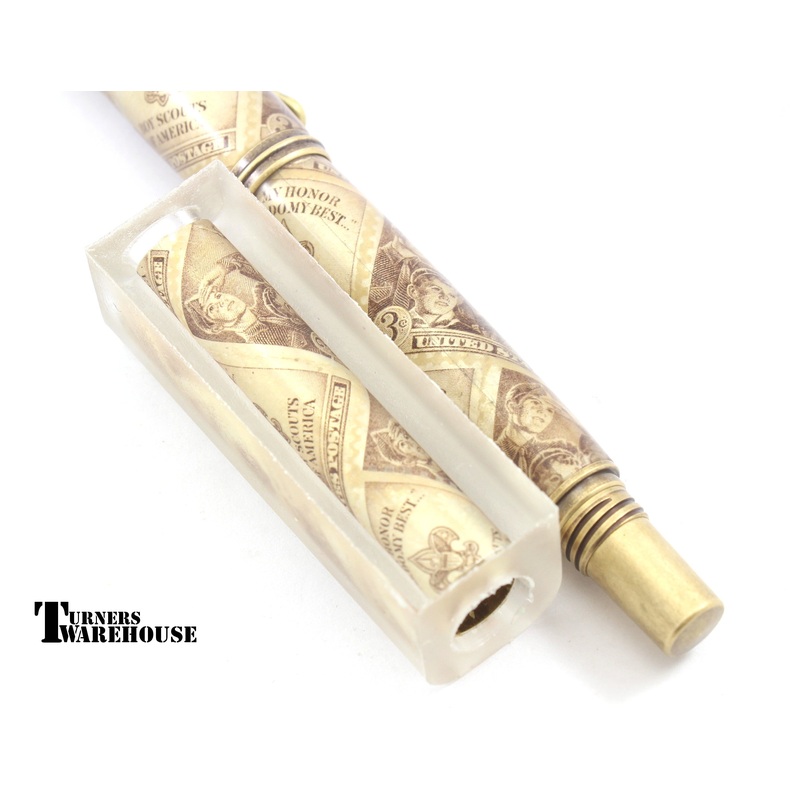 Stamp Blanks|Monarch Family|Bolt Action|Knurl Twist|JR Series|Boy Scout Vintage Stamp|Vintage U.S. Army Stamp|Federal Reserve