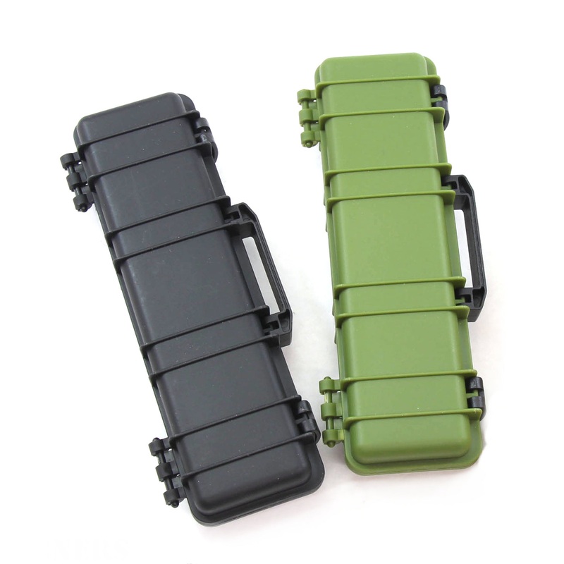 Tactical Pen Case|Black|OD Green