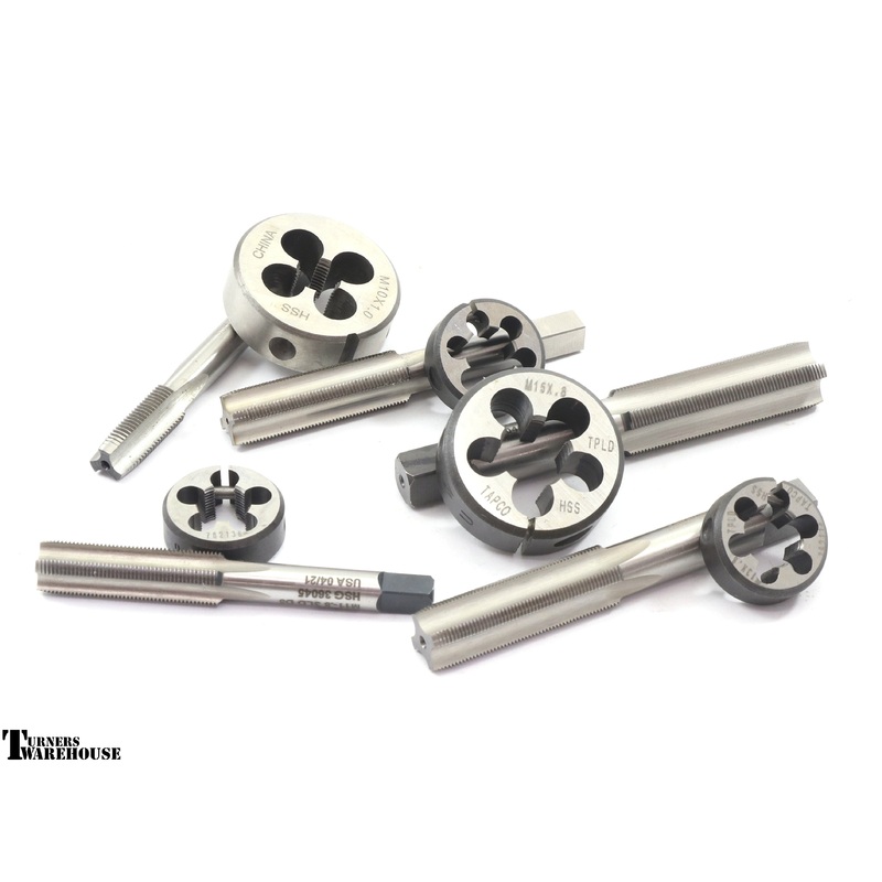 Tap and Die for Kitless and Custom Pens