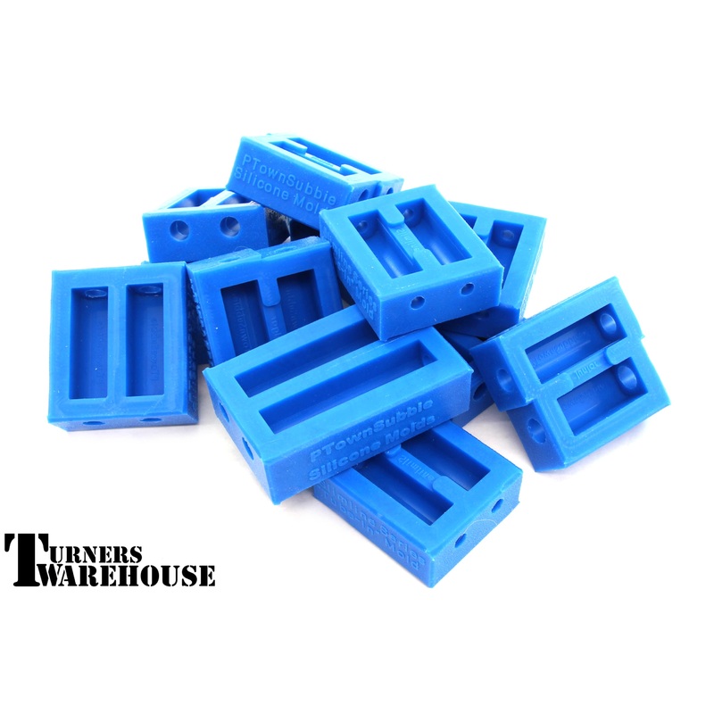 Tube in Silicone Casting Molds