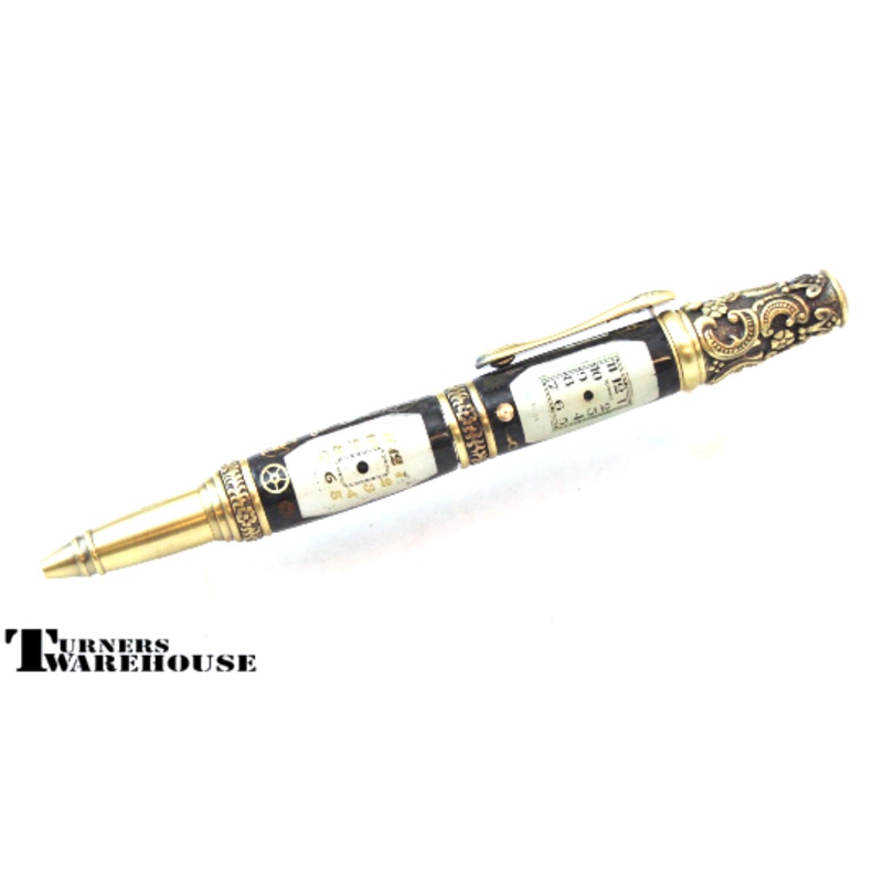 Victorian Pen Kit PSI|Antique Pewter|Antique Brass