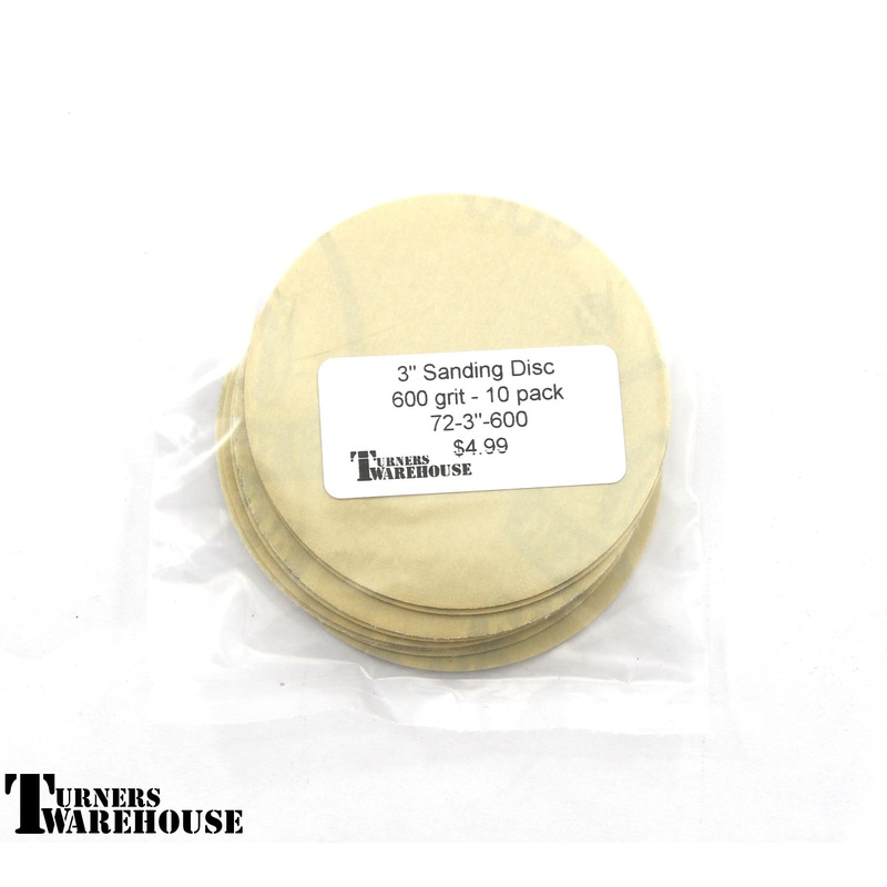 2 or 3 Sanding Disc, Backing Pad