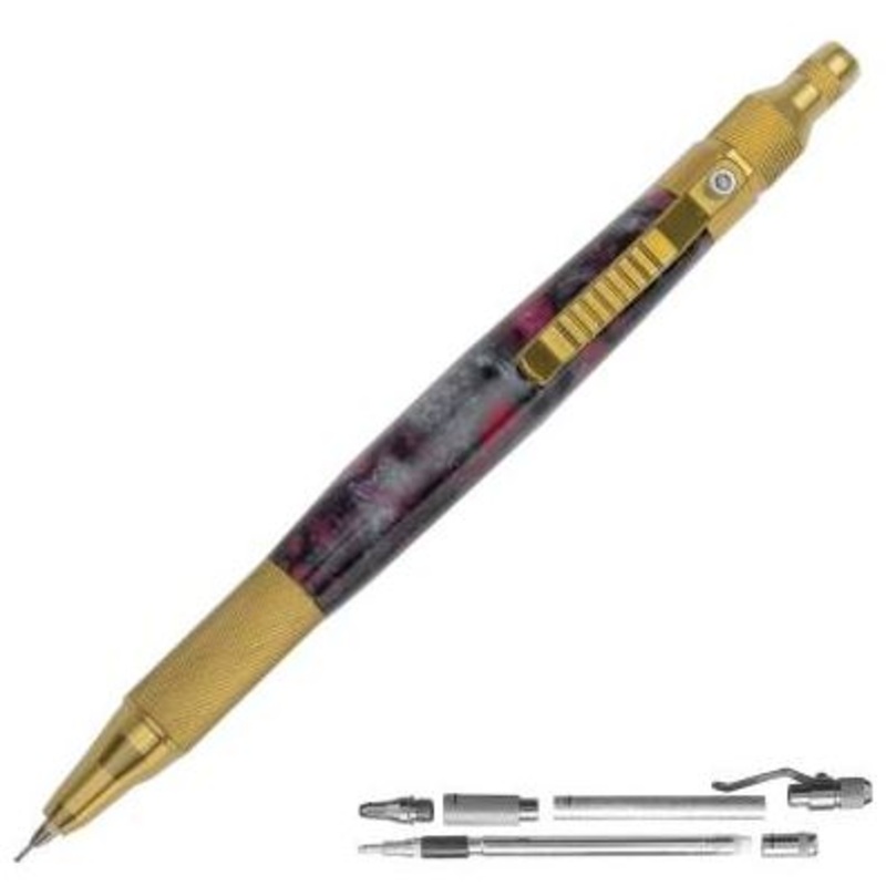 Anvil EDC Click – PSI|Pencil|Brass