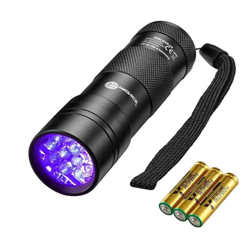 Black Light/UV Flashlight for Resin Casting