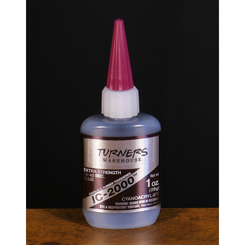 BSI Black Rubber Toughened CA Glue