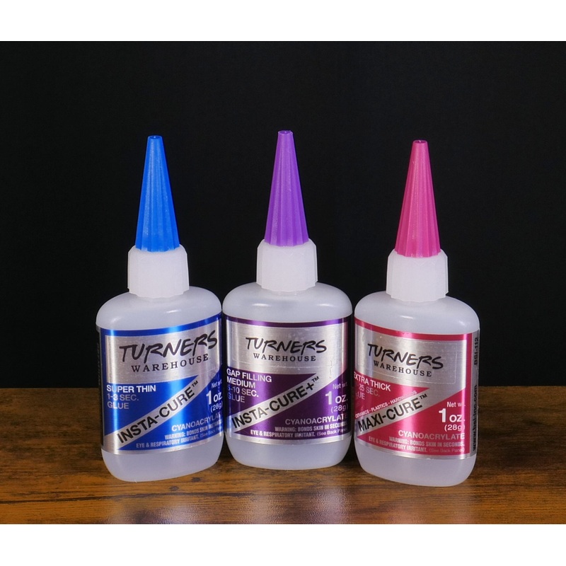 BSI CA Glue Thin, Medium, Thick