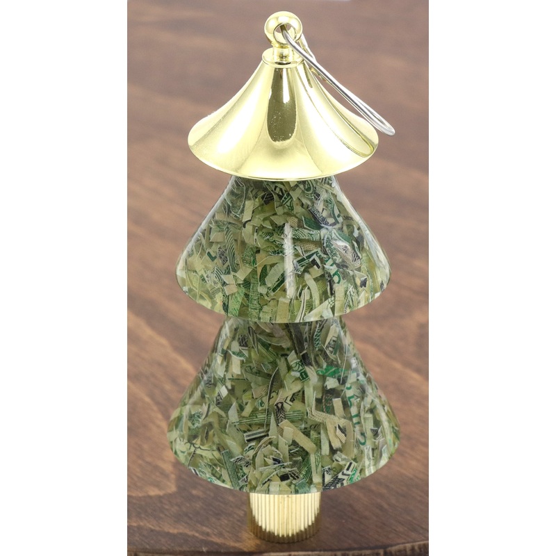 Christmas Tree Ornament Kit|Gold|Chrome