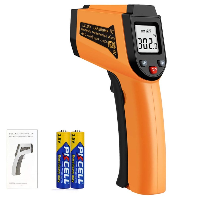 Digital Infrared Thermometer Laser Temperature Gun – Casting Supplies