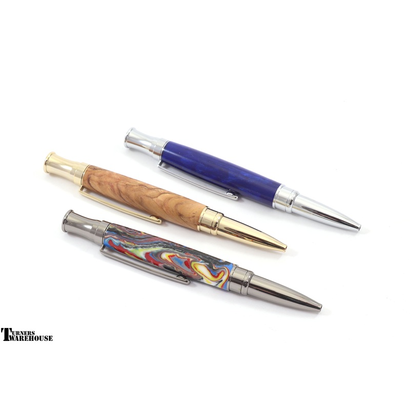 Etesia Pen Kit – Beaufort Ink|Upgrade Gold|Gun Metal|Chrome