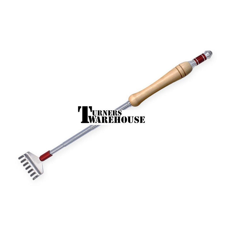 Extendable Back Scratcher Kit|Aluminum|Red