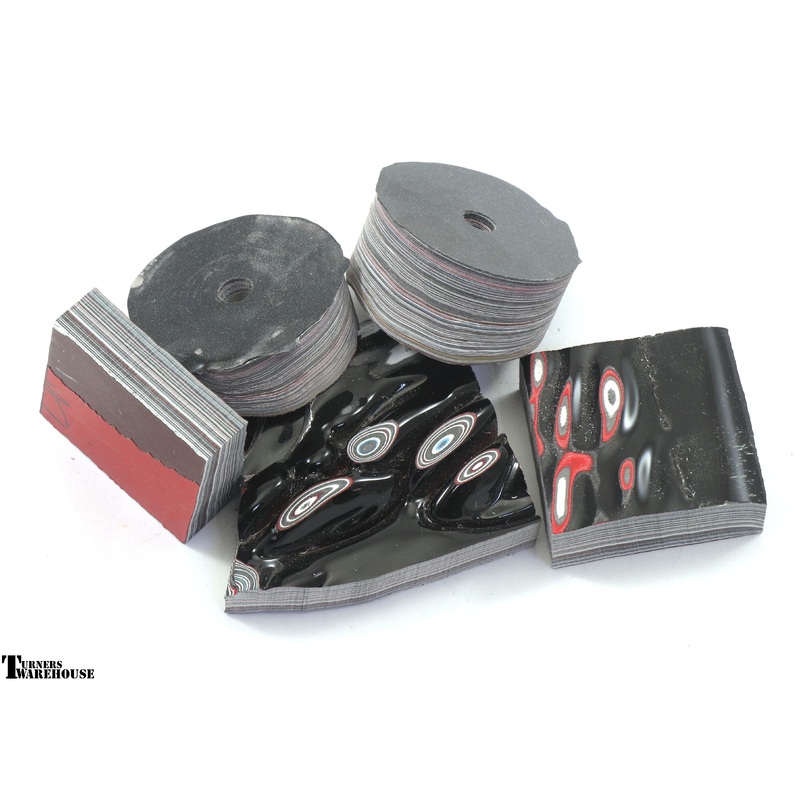 Fordite Ring Blanks|Square|Slab Hybrid