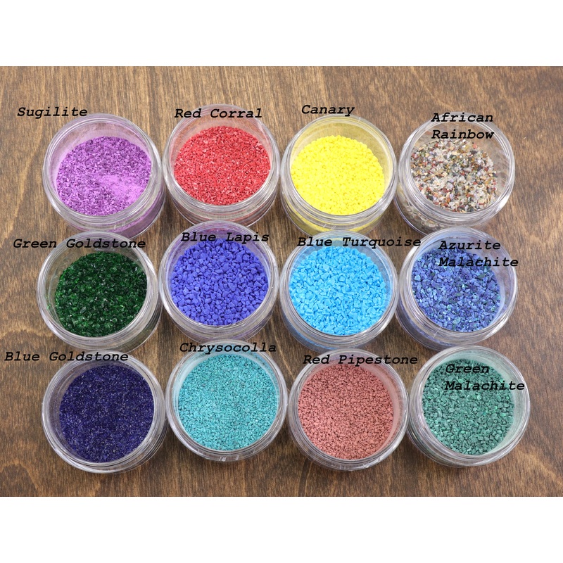 Inlay Stone Sample Set,  Choose size