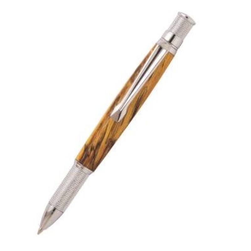 Knurl Pen Kit|Chrome|Gun Metal|Gold