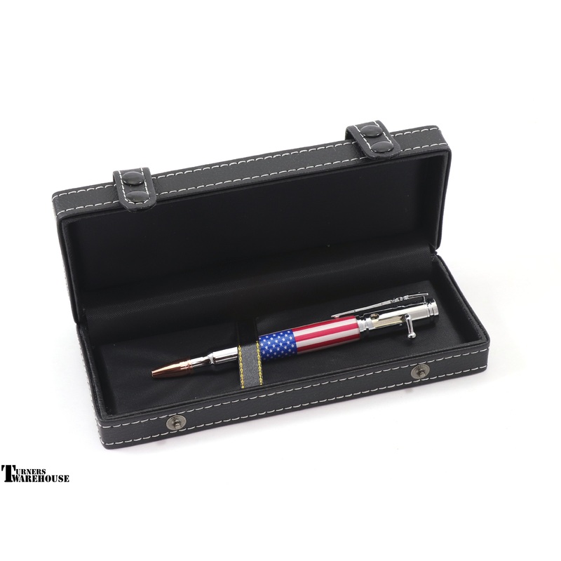 Luxury Leather Pen Box