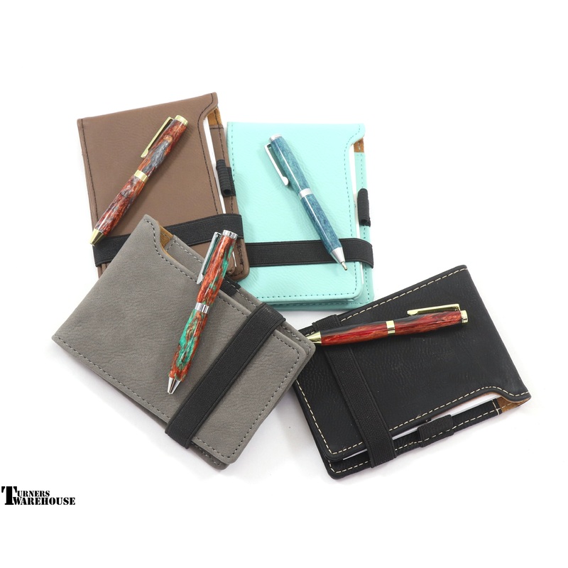 Notebook & Credit Card Pen Kit Combo