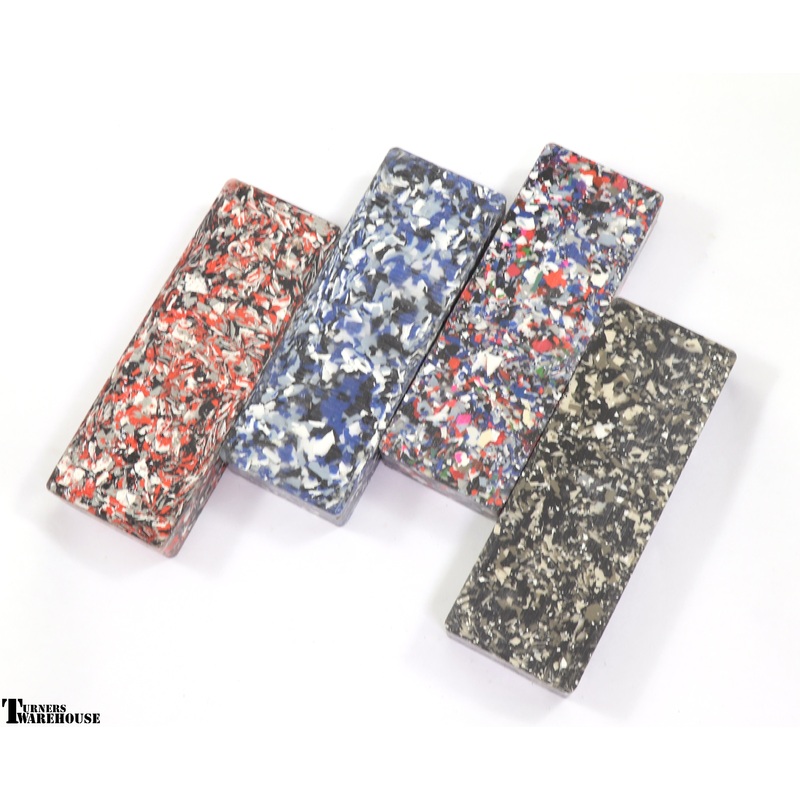Paint Chip Knife Scales|Orange, White & Black – 221114|Blue, Black & White –  221116|Desert|Confetti|Varsity|Feeling Blue|Snow Storm|Patriot|Camo|Forest|Wine|Pumpkin Spice – 1121208