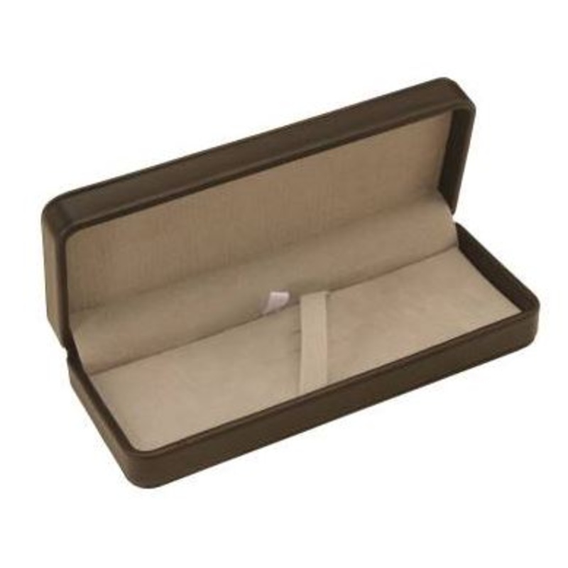 Pen Box – Black Leatherette