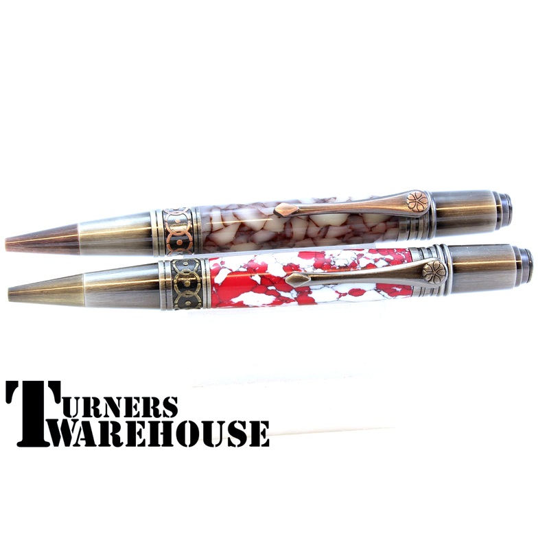 Pro X Pen Kit|Gun Polish & Antique Copper|Gun Polish & Antique Brass|Gun Polish|Antique Copper|Gun Polish|Gun Polish/Antique Copper
