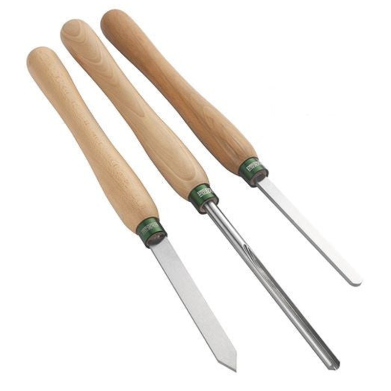 Record Power Turning Tools|3 Piece Spindle Turning Tool Set – 103710|1/4″ Bowl Gouge w/12″ Handle – 103630|3/8 Bowl Gouge w/16″ Handle – 103650|1/4″ Spindle Gouge w/12″ Handle – 103540|1/2″ Spindle Gouge w/12″ Handle – 103560|1/2″ Skew Chisel w/12″ Handle