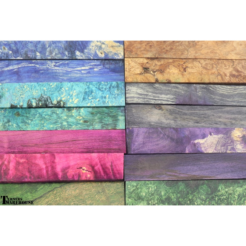 Stabilized Pen Blanks|Red|Clear|Pink|Black|Yellow|Purple|Blue|Teal|Green|Gold|Standout Blanks|Maple|Maple Burl|Spalted Maple|Buckeye Burl|Ambrosia|Spalted|Box Elder|Mango|Dyed Wood|Black Burl – 42580|Clear- 42583|Clear- 92518|Clear- 92520|Clear- 92522 (1/